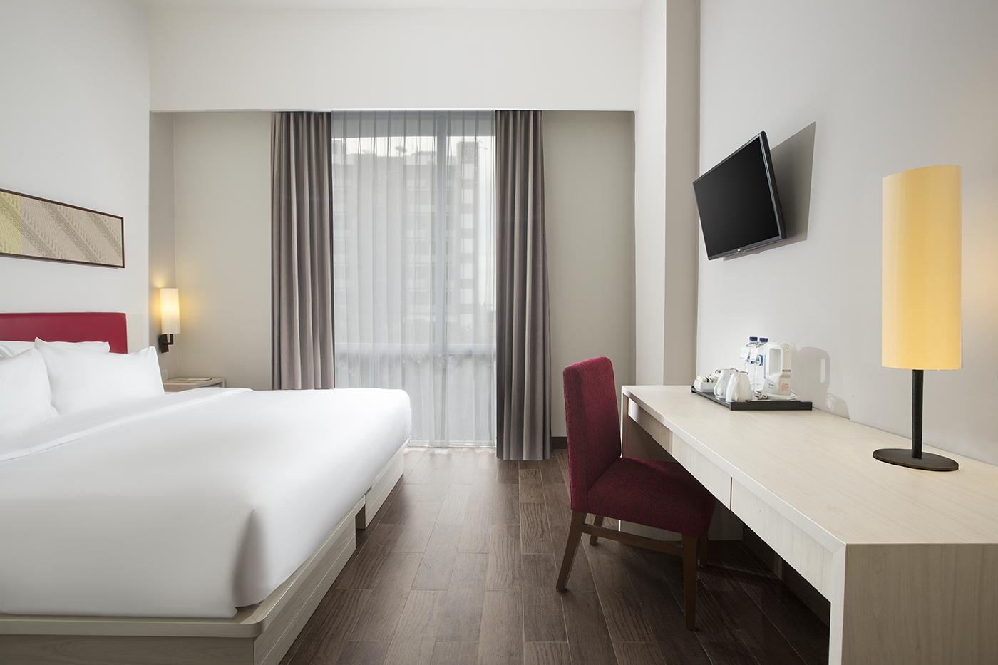 Hotel Santika Pekalongan Eksteriør bilde