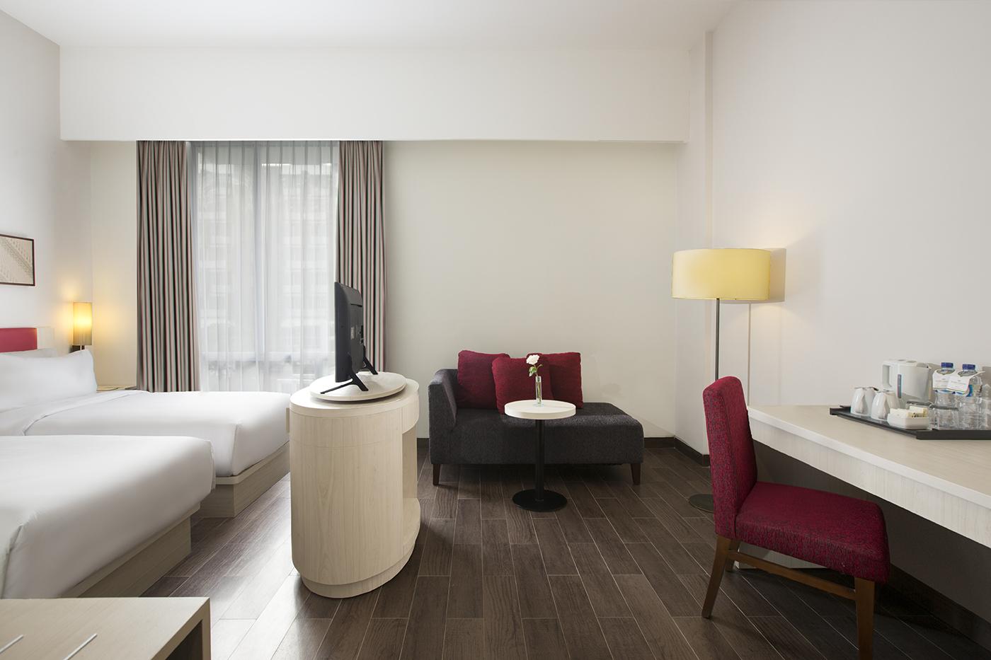 Hotel Santika Pekalongan Eksteriør bilde