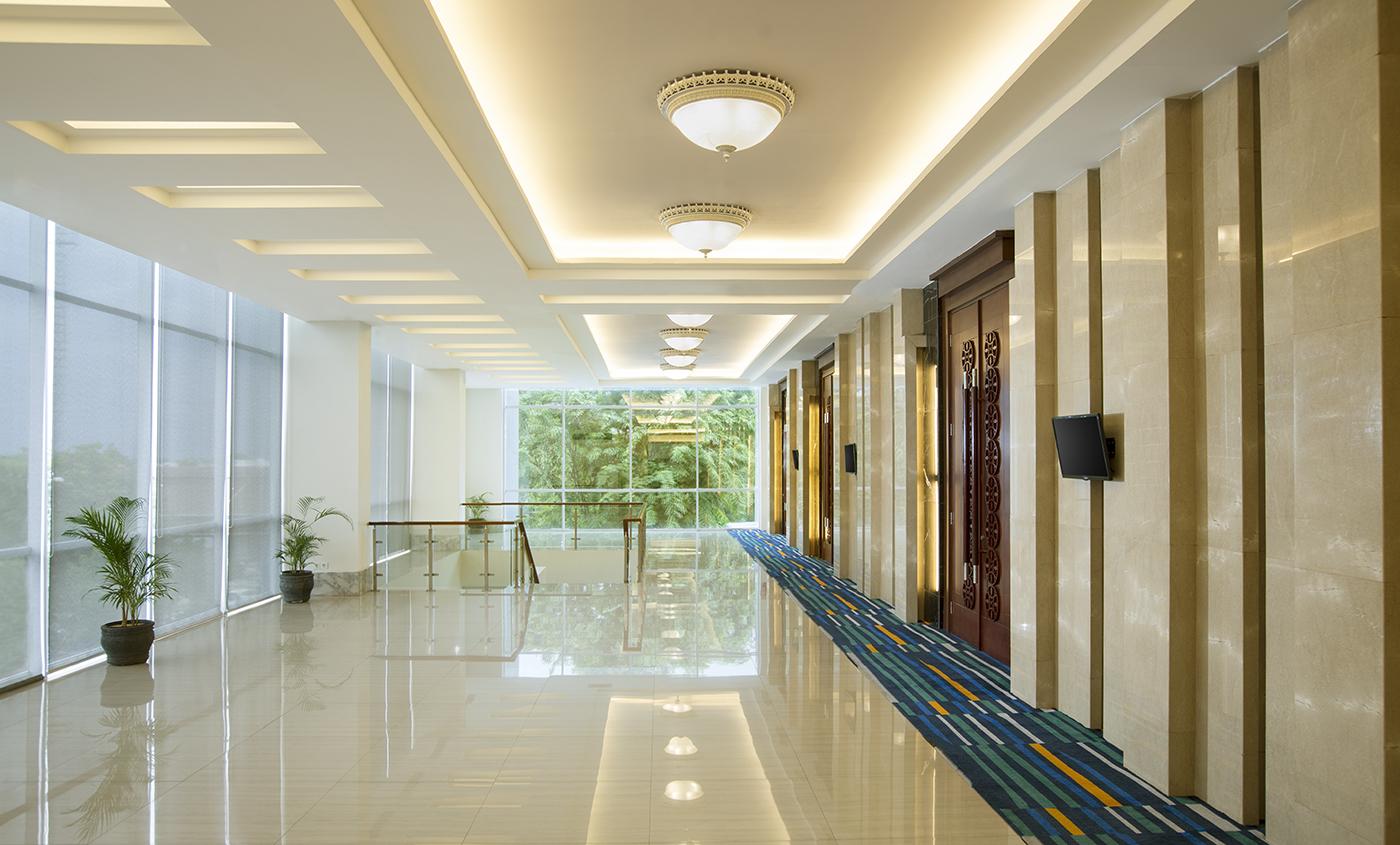 Hotel Santika Pekalongan Eksteriør bilde