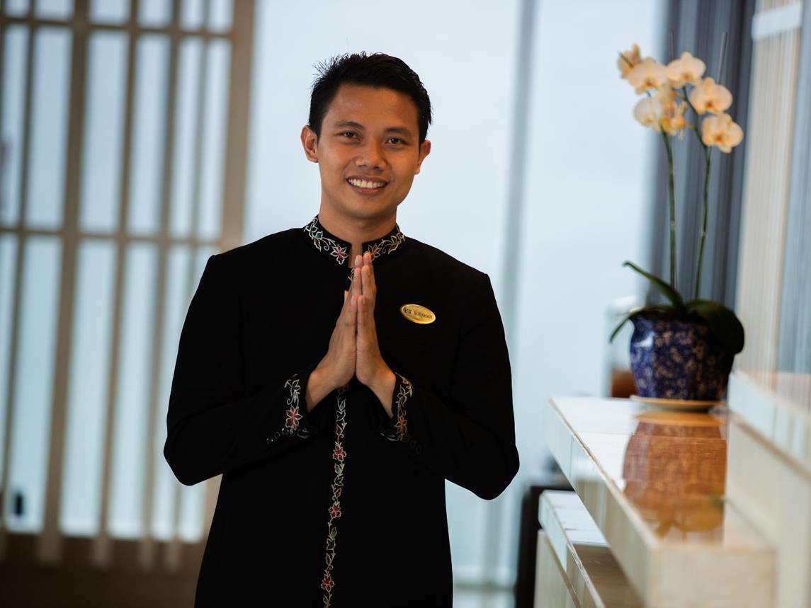Hotel Santika Pekalongan Eksteriør bilde
