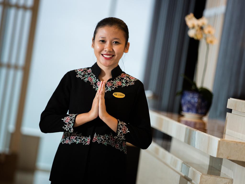 Hotel Santika Pekalongan Eksteriør bilde