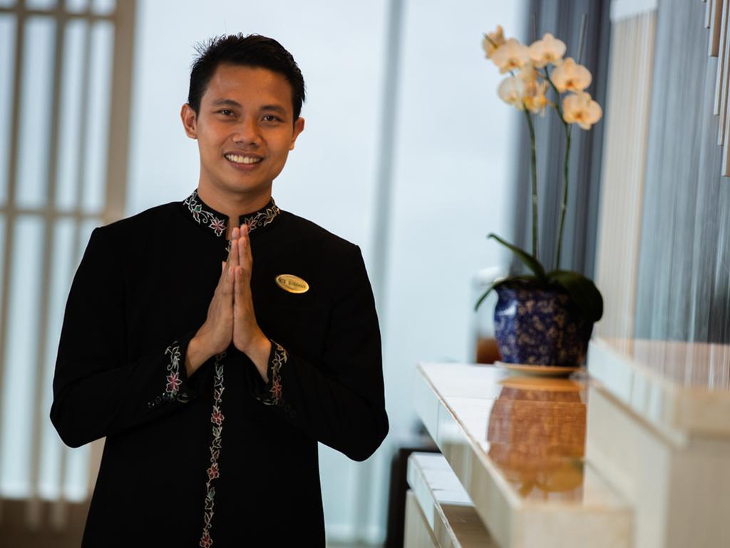 Hotel Santika Pekalongan Eksteriør bilde
